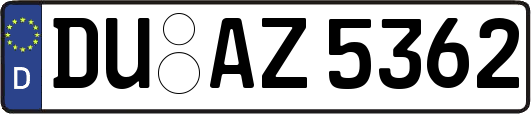DU-AZ5362