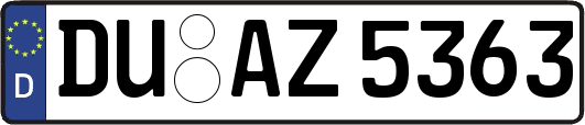 DU-AZ5363