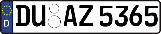 DU-AZ5365