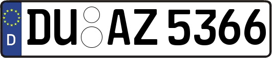 DU-AZ5366
