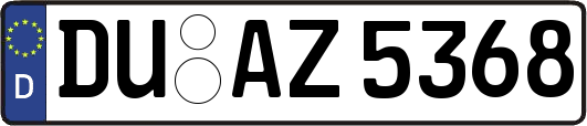 DU-AZ5368