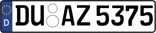DU-AZ5375