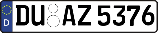 DU-AZ5376