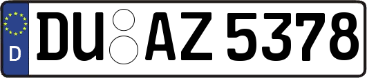 DU-AZ5378