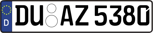 DU-AZ5380