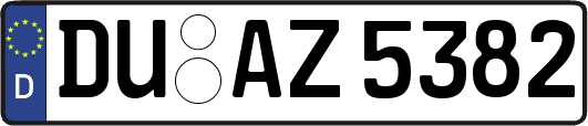 DU-AZ5382