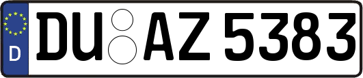 DU-AZ5383