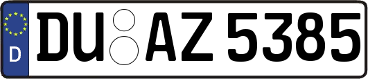 DU-AZ5385