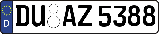 DU-AZ5388