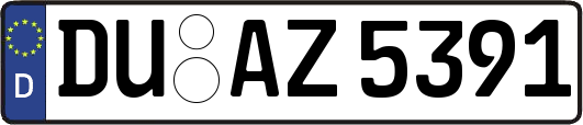 DU-AZ5391