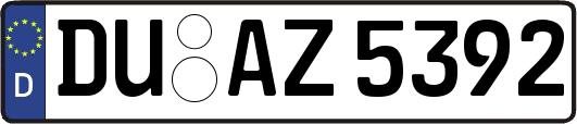 DU-AZ5392