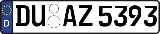 DU-AZ5393