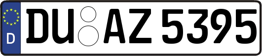 DU-AZ5395