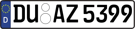 DU-AZ5399