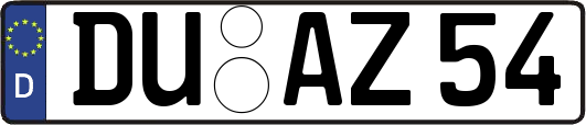 DU-AZ54