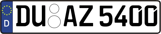 DU-AZ5400