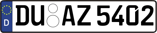 DU-AZ5402