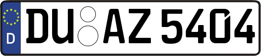 DU-AZ5404