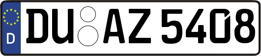 DU-AZ5408