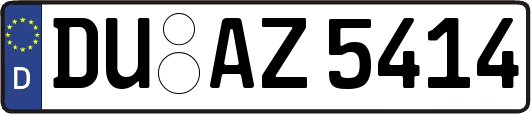 DU-AZ5414
