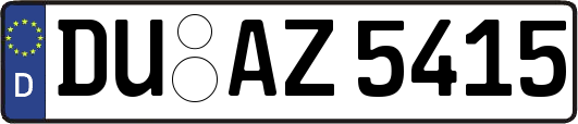 DU-AZ5415