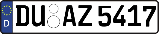 DU-AZ5417