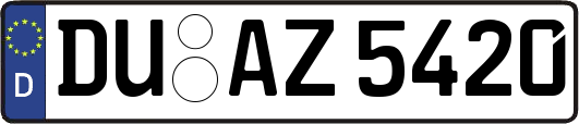 DU-AZ5420