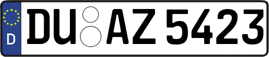 DU-AZ5423