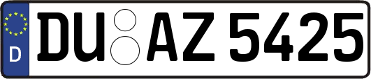 DU-AZ5425