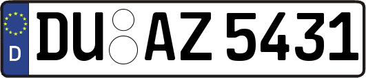 DU-AZ5431