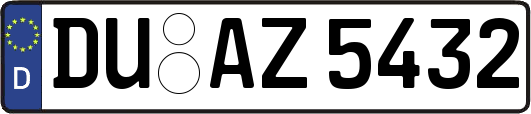 DU-AZ5432
