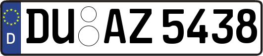 DU-AZ5438