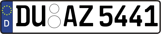 DU-AZ5441