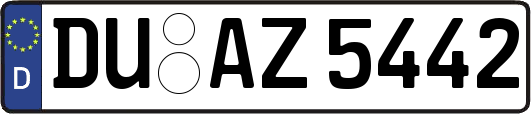 DU-AZ5442