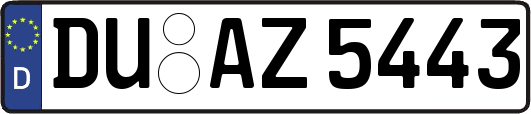 DU-AZ5443