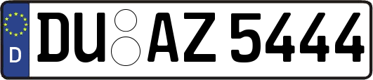DU-AZ5444