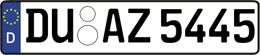 DU-AZ5445
