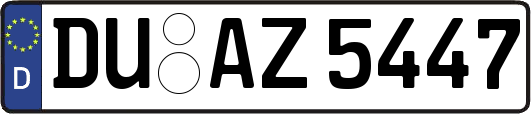 DU-AZ5447