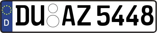 DU-AZ5448