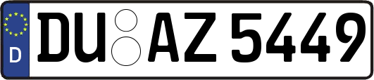 DU-AZ5449