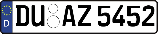 DU-AZ5452