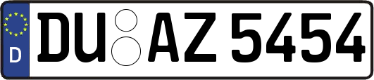 DU-AZ5454