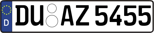 DU-AZ5455