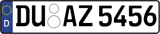 DU-AZ5456