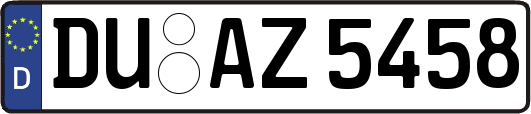 DU-AZ5458