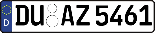 DU-AZ5461