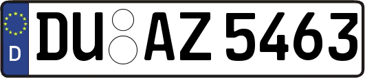 DU-AZ5463