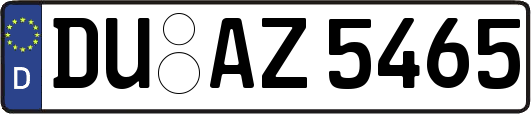 DU-AZ5465