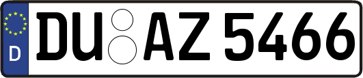 DU-AZ5466