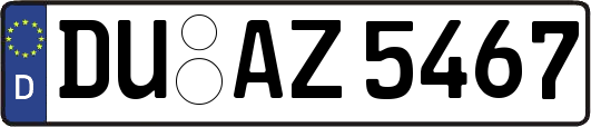 DU-AZ5467